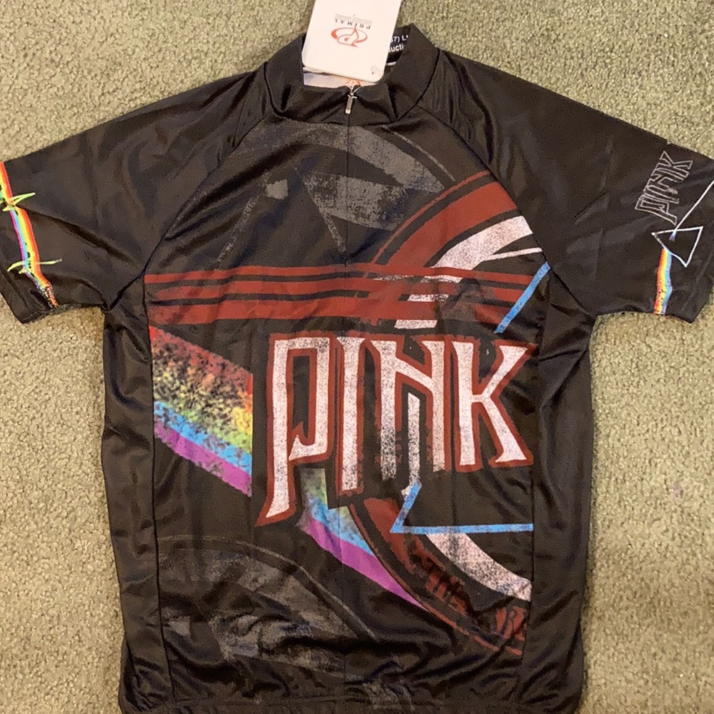Cycling Jersey. Men’s Medium. Pink Floyd. New